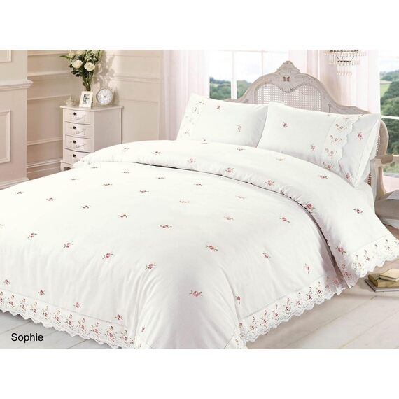 Sophie Laced Classical Duvet Cover Set