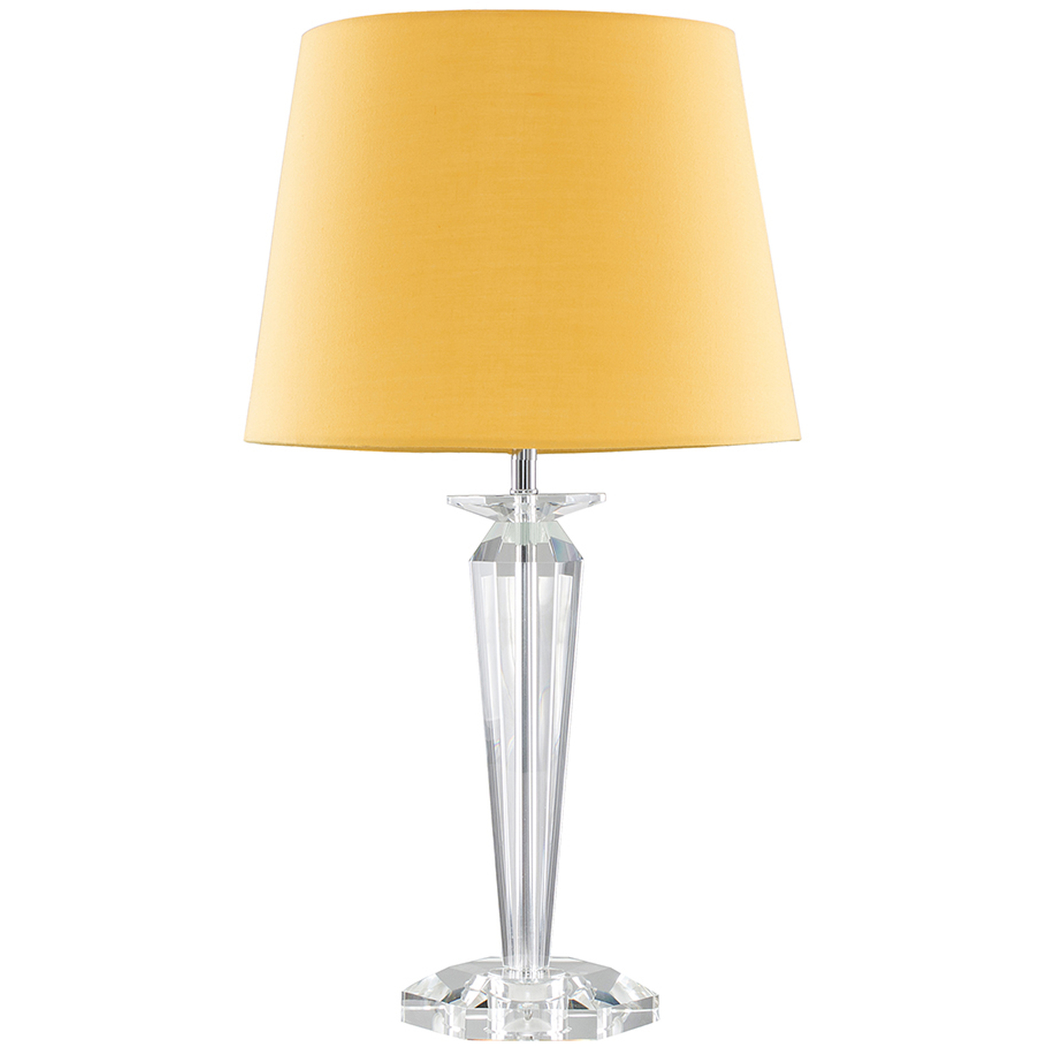 Image of Davenport Crystal Base Table Lamp -&hellip;