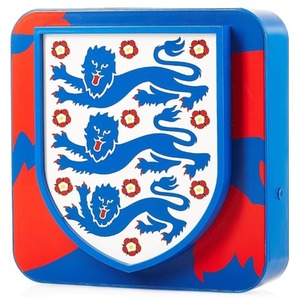 England 3 Lions Kids 3D Wall Light and Desk Lamp