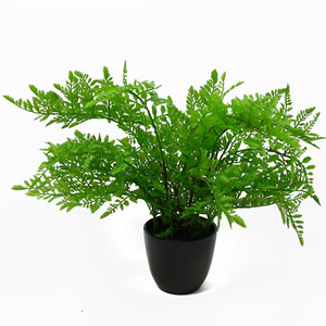 Display Ready Artificial Potted Southern Wood Fern