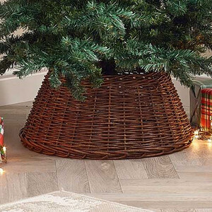 Wicker Tree Skirt