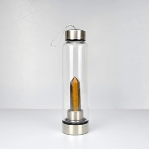 Natural Crystal Healing Bottle