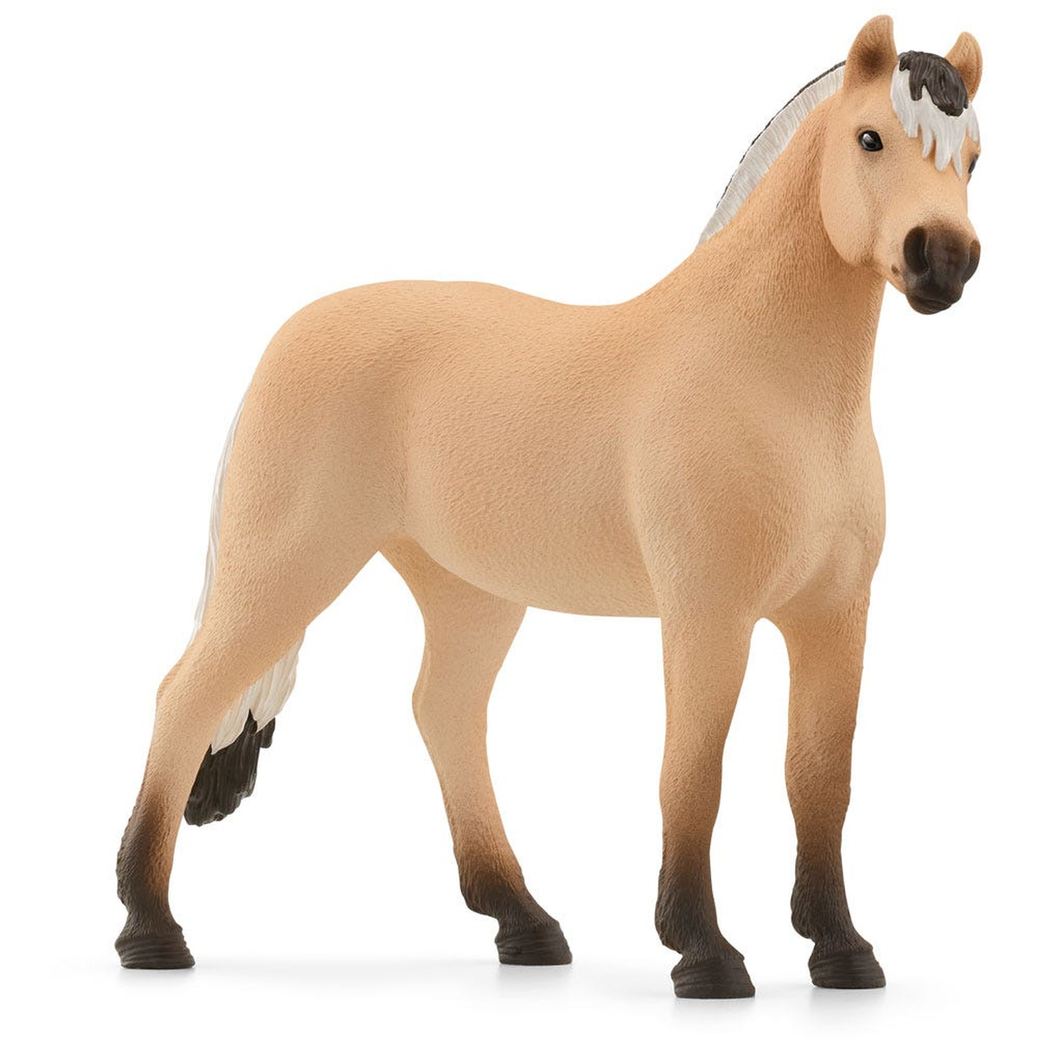 SCHLEICH Horse Club Peruvian Paso Mare Toy Figure - 13953 - Brown