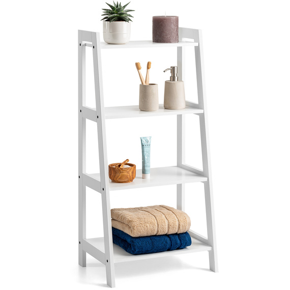 4 Tier Ladder Shelf