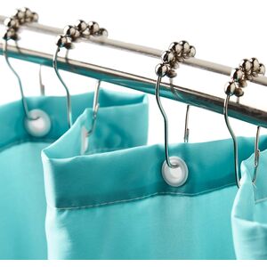 Easy Glide Shower Curtain Hooks