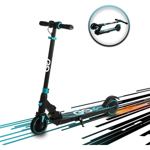Midnight Blue X2 Teenager Kids Electric Scooter 8-16 Years Old
