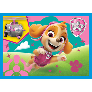 Trefl 4 in 1 Paw Patrol Puzzle