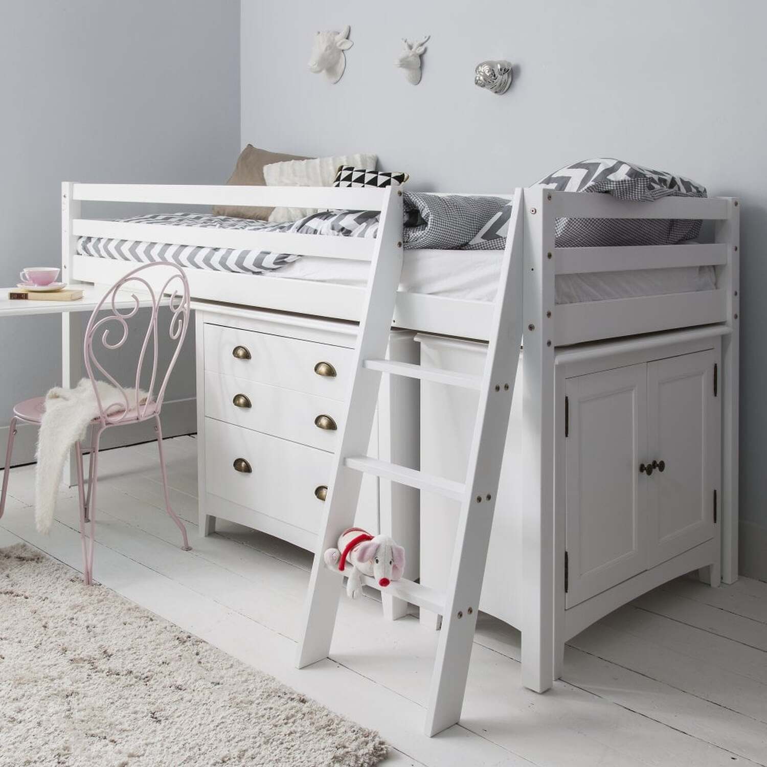 Moro Underbed Storage Unit - White