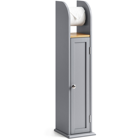 Toilet Roll Holder with Cabinet