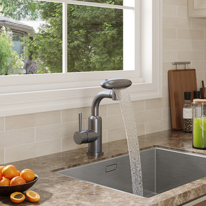 Pull-Out Extendable Tap with Multiple Water Flow Modes