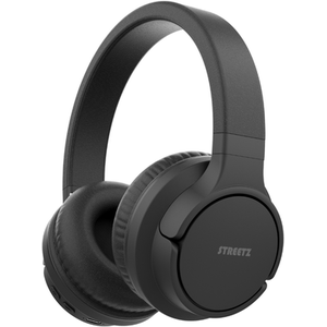 Streetz BT510 Active Noise Cancelling Wireless Headphones Black