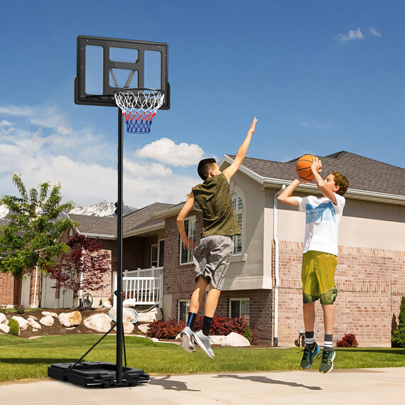 2.3-3.05m Basketball Hoop Outdoor with Wheels