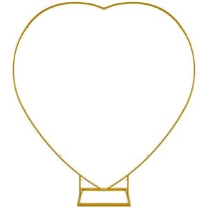 Heart Shape Balloon Arch Stand