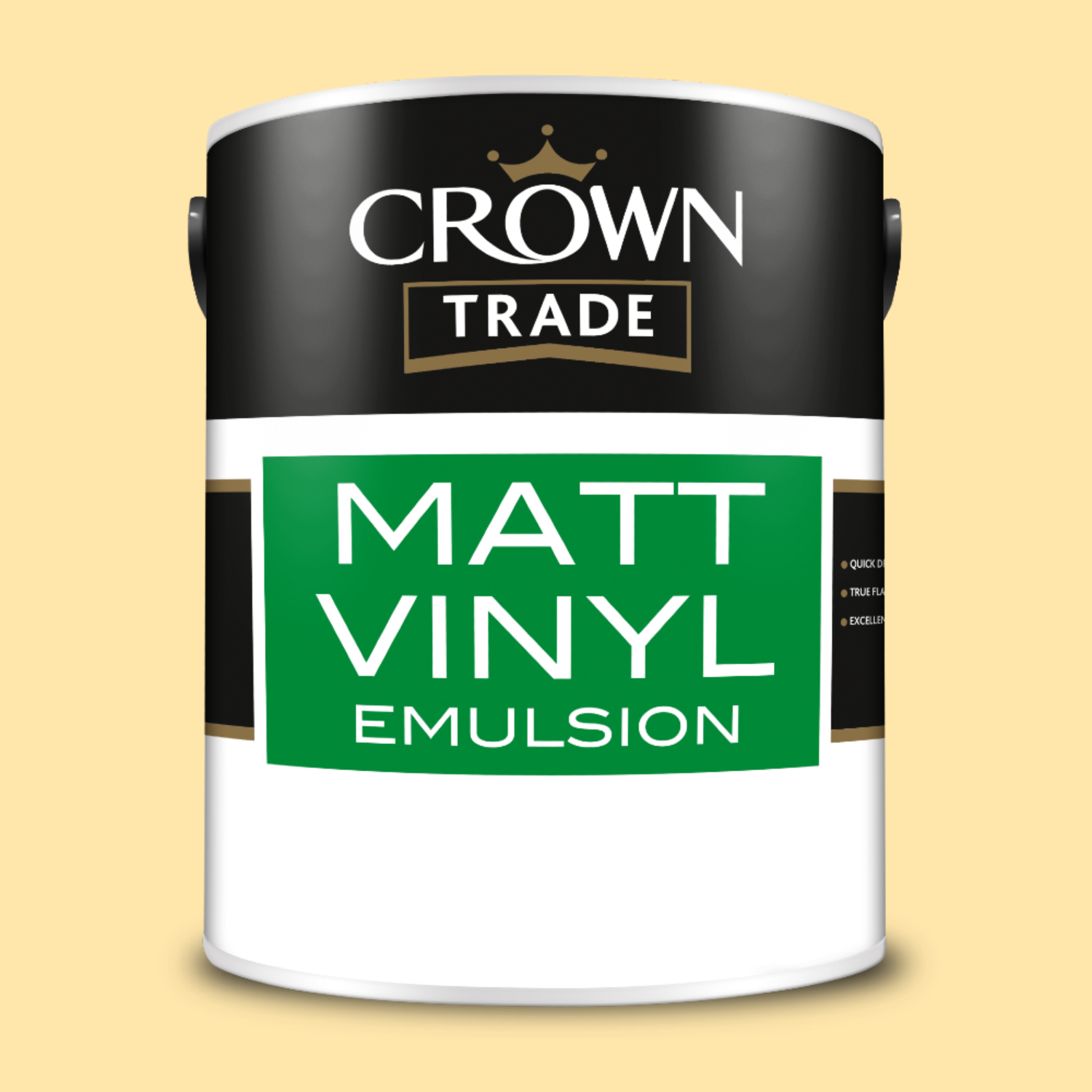 Crown Trade Vinyl Matt Mixed Colour - Sunrise  / 5l