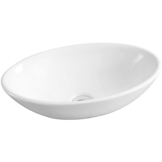 Ceramic Oval Tall Countertop Basin