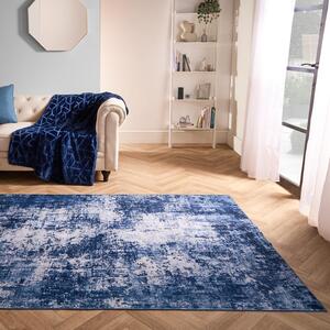 Abstract Print Washable Rug