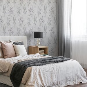 Fresco Jasmin Botanical Floral Wallpaper