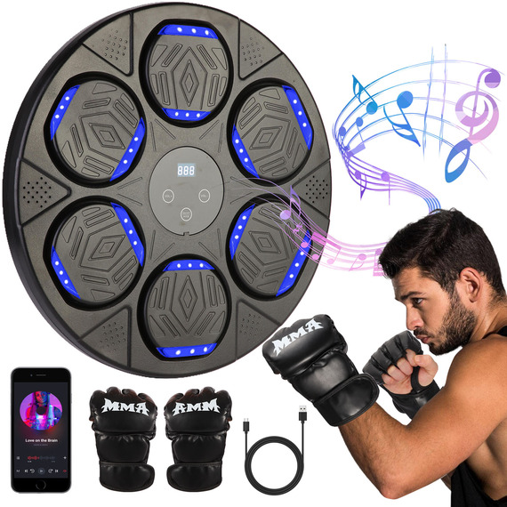 Smart Sports Training Musical Boxing Targets