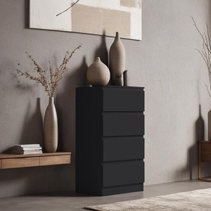 Black Chest Of Drawers