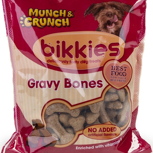 Munch and Crunch Gravy Bones