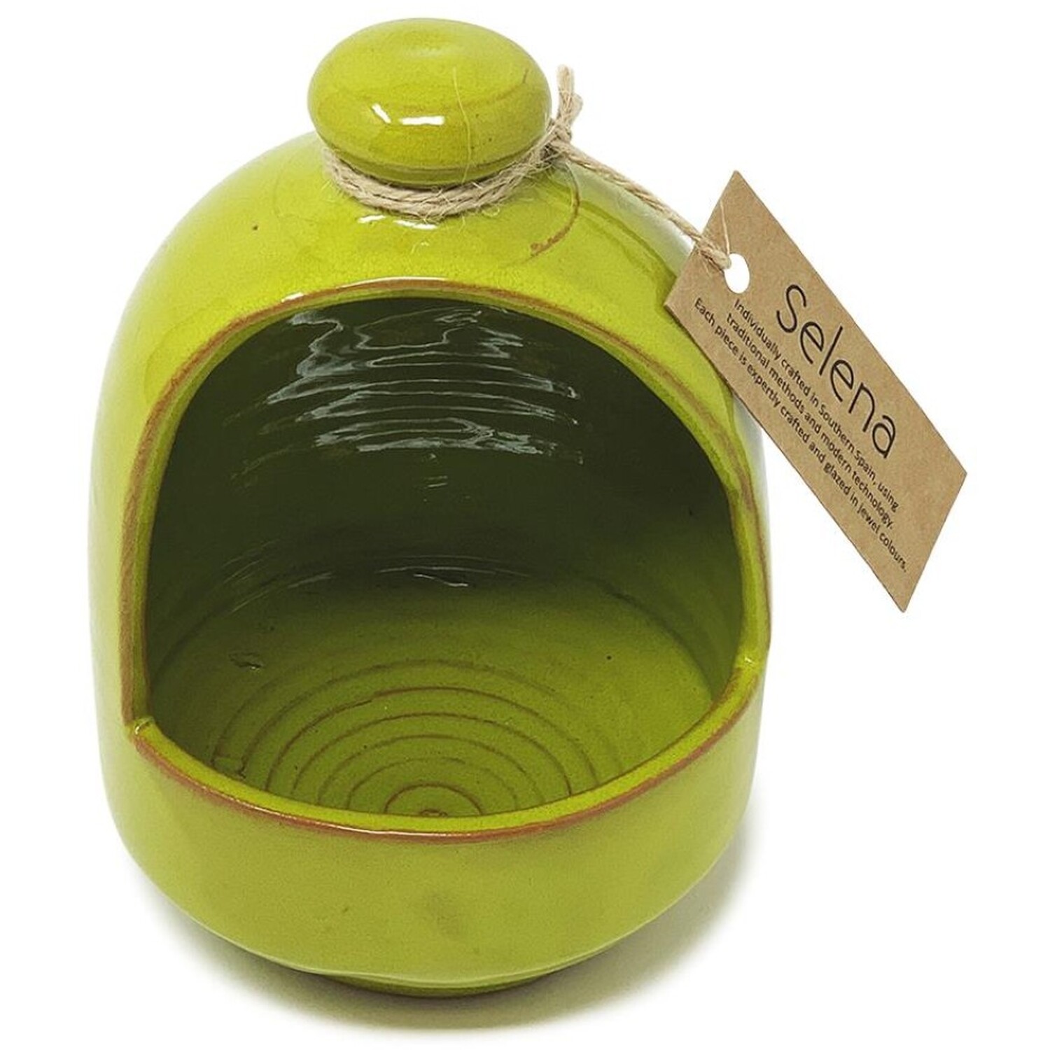 Image of Selena Glazed Hand Dipped Ceramic Salt&hellip;