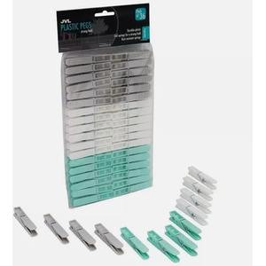 36pc Clothes Pegs