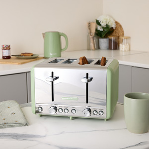 Harmony 4 Slice Toaster Matcha
