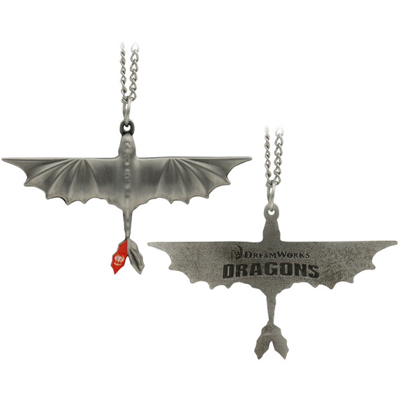 How to Train Your Dragon Limited Edition Toothless Necklace