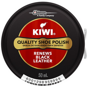 Shoe Polish for Classic Leather Shoe Shine Protection 50ml