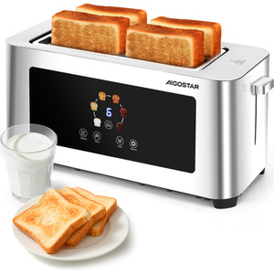 4-Slice Long Slot Toaster
