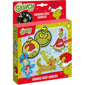 The Grinch Diamond Painting Ornaments