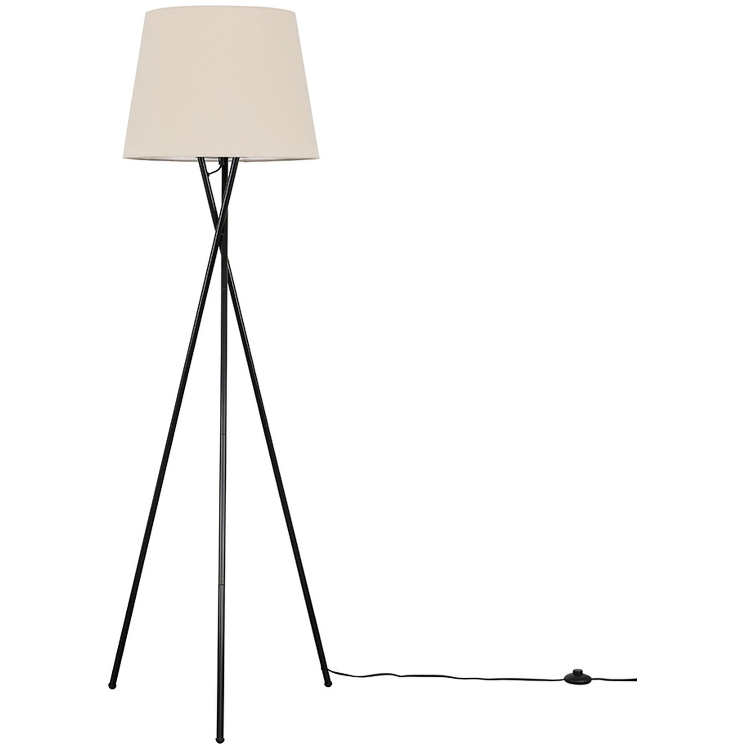 Image of Camden Tripod Floor Lamp with Tapered&hellip;
