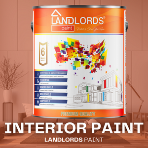 Landlord's Interior Paint - Washable and Durable Finish for Walls and Ceilings