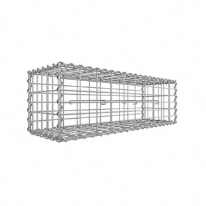 Set of 10 Metal Gabion Baskets