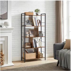 VASAGLE Industrial 5-Tier Open Storage Shelf Unit