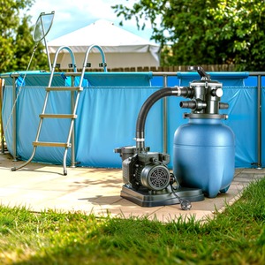 Sand Filter System with Pump 9500L