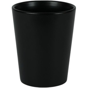 Ceramic Indoor Matt Black Plant Pot