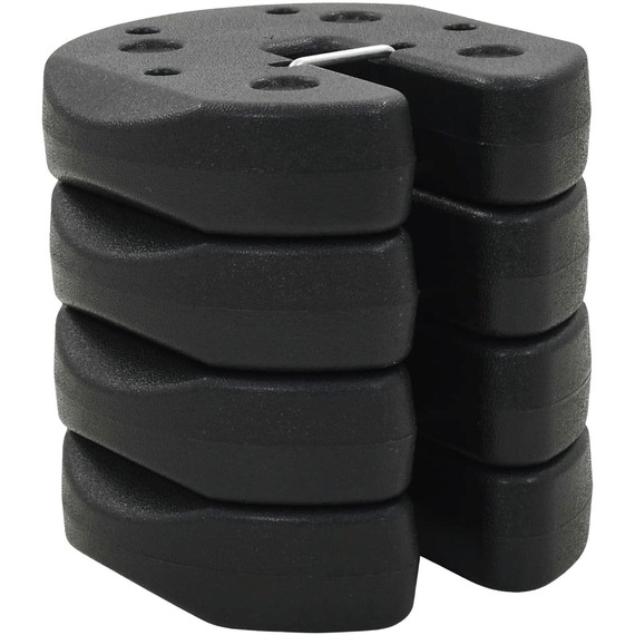 4 Pack Cement Filled Gazebo Weights