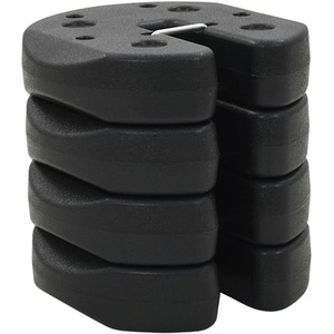 4 Pack Cement Filled Gazebo Weights