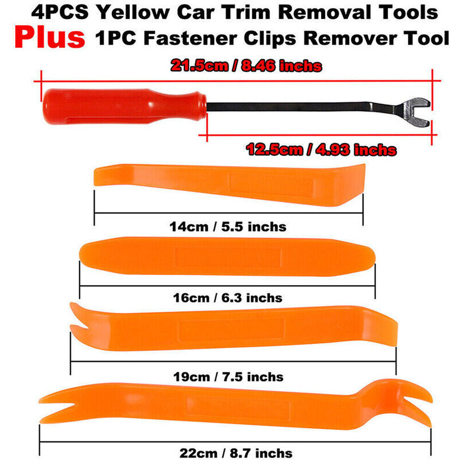 726 Piece Car Fasteners Trim Clip Kit