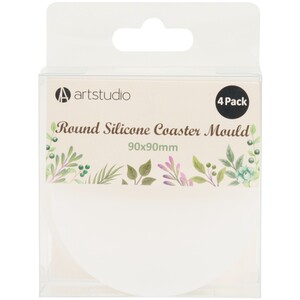 Round Silicone Coaster Moulds