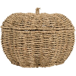 Pumpkin Woven Basket
