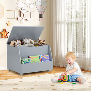 Kids Toy Box Mobile Toy Storage Organizer