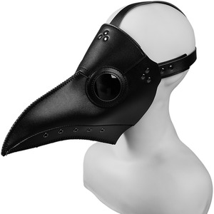 Halloween PU Cosplay Plague Doctor Mask