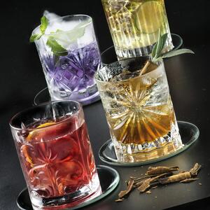 8 Piece Mixology Whisky Glasses Set - 340ml - Pack of 2