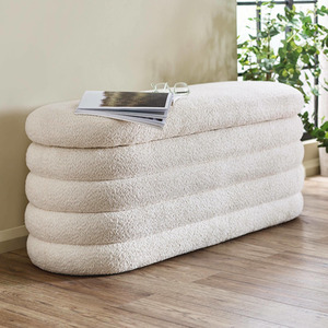 Hailey Ottoman Storage Bench