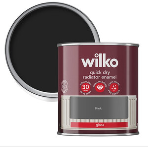 wilko Quick Dry Gloss Radiator Enamel
