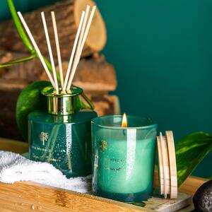 Scented Candle and Reed Diffuser Set