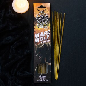 Werewolf Poison Incense Gift Set With Holder