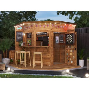 Dunster House Outdoor Bar and Hangover Garden Bar III